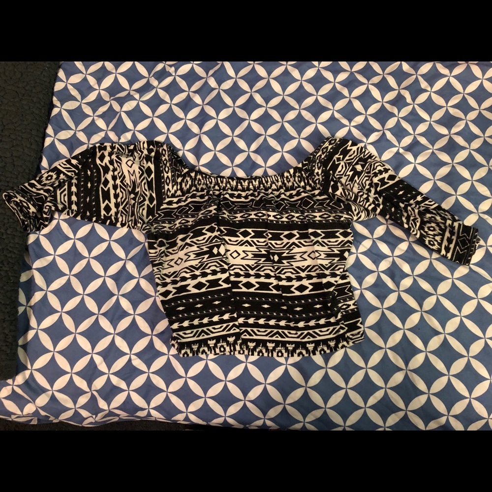 Half Sleeve Crop Top